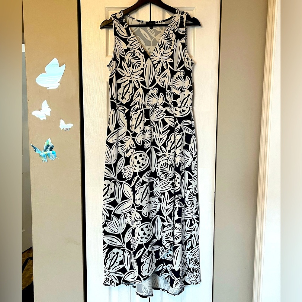 Women’s patterned summer dress by Talbots